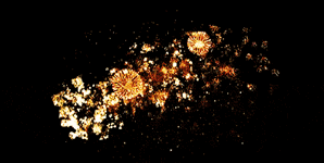 Gif animé feux d'artifices 45